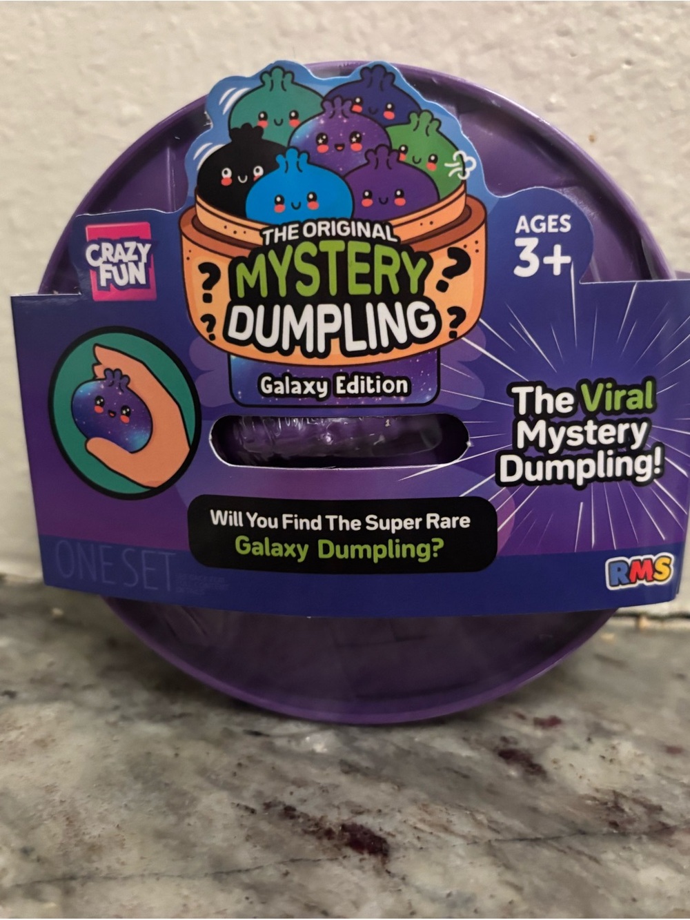 RMS Mystery Dumpling Galaxy Edition Squishy
